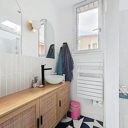 Appartement Cosy apartment near Buttes-Chaumont&Mouzaïa Paris