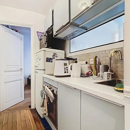 Appartement Cosy apartment near Buttes-Chaumont&Mouzaïa Paris