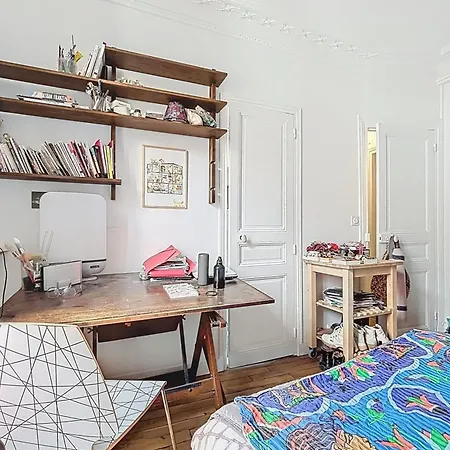 Cosy apartment near Buttes-Chaumont&Mouzaïa * Paris