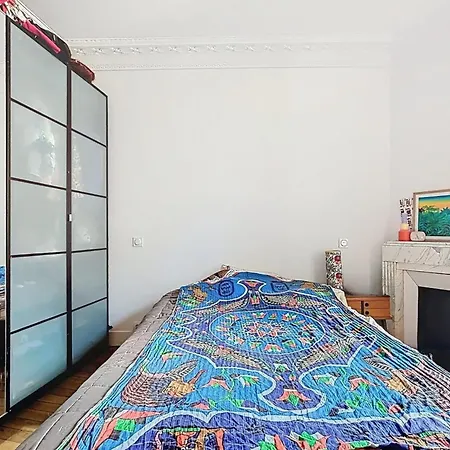 Cosy apartment near Buttes-Chaumont&Mouzaïa *