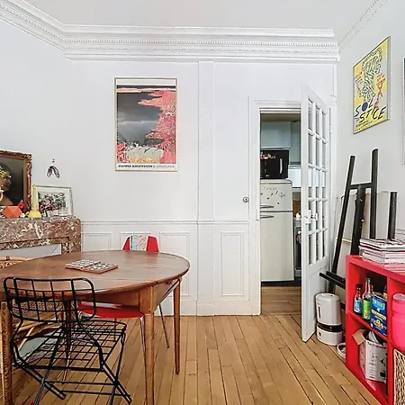 Cosy apartment near Buttes-Chaumont&Mouzaïa * Paris