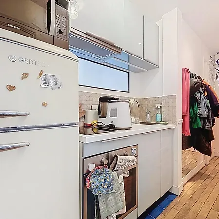Cosy apartment near Buttes-Chaumont&Mouzaïa *
