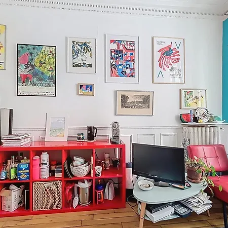 Cosy apartment near Buttes-Chaumont&Mouzaïa Paris