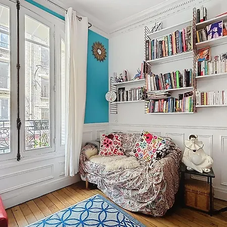 Cosy apartment near Buttes-Chaumont&Mouzaïa Appartement Paris