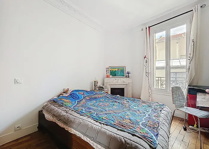 Cosy apartment near Buttes-Chaumont&Mouzaïa Appartement Paris