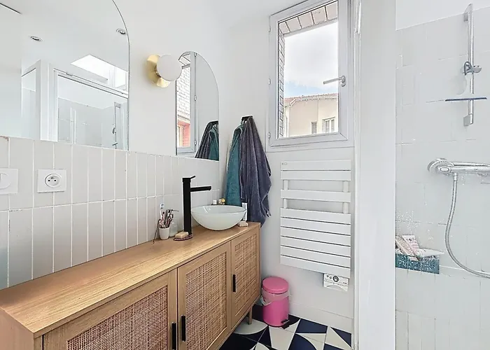 Appartement Cosy apartment near Buttes-Chaumont&Mouzaïa Paris