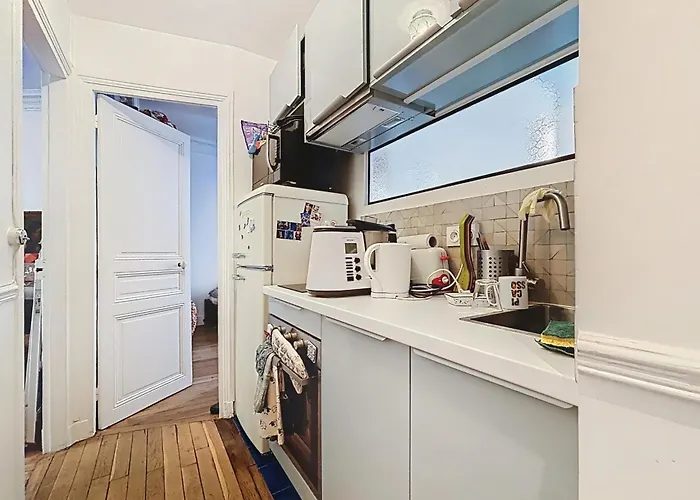 Appartement Cosy apartment near Buttes-Chaumont&Mouzaïa Paris