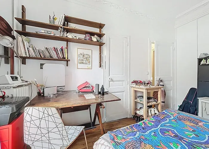 Cosy apartment near Buttes-Chaumont&Mouzaïa * Paris