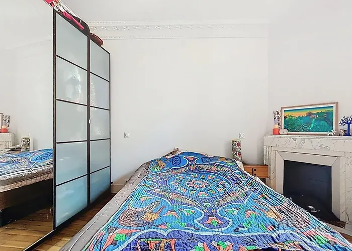 Cosy apartment near Buttes-Chaumont&Mouzaïa *
