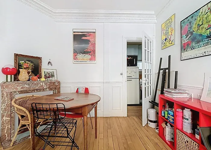 Cosy apartment near Buttes-Chaumont&Mouzaïa * Paris