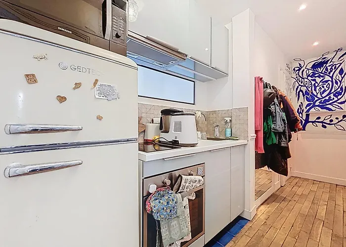 Cosy apartment near Buttes-Chaumont&Mouzaïa *