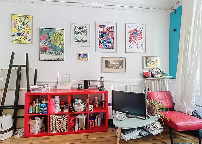 Cosy apartment near Buttes-Chaumont&Mouzaïa Paris