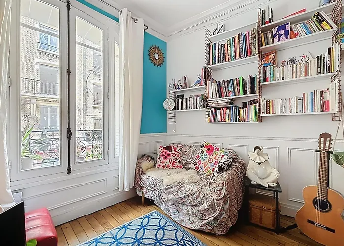 Cosy apartment near Buttes-Chaumont&Mouzaïa Appartement Paris